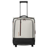 Travelite Crosslite - 2-Rollen-Kabinentrolley S 54 cm erw. (natur)