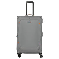 Travelite Umbria - 4-Rollen-Trolley-Set 3 tlg. erw. (smoky grey) - Ansicht 2