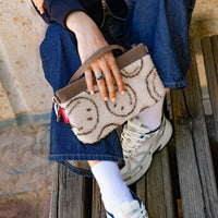 reisenthel travelling Mini Pouch - Schultertasche 26 cm (smiley teddy chocolate) - Ansicht 5