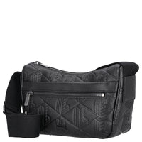 Lacoste Megagrain Reporter Bag - Umhängetasche 26.5 cm (noir) - Ansicht 2