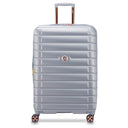 Delsey Paris Shadow 5.0 - 4-Rollen-Trolley L 76 cm erw. (platin)