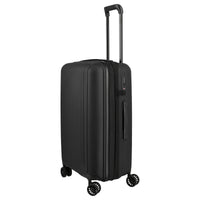 Travelite Skymate - 4-Rollen-Trolley M 65 cm erw. (black)