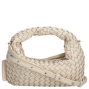 Les Visionnaires Greta Micro Weave Silky - Henkeltasche 20 cm (vanilla) - Ansicht 4