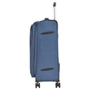 D&N Travel Line 6804 - 4-Rollen-Trolley M 66 cm (blau) - Ansicht 3