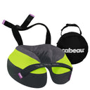 Cabeau The Neck's Evolution S3 - Nackenkissen (dark grey/neon yellow/vegas)
