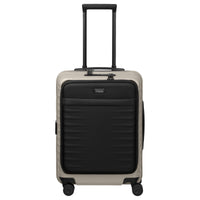TITAN UPGRADE - 4-Rollen-Kabinentrolley S 55/23 cm mit Vortasche (moonstone grey)