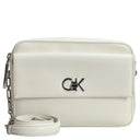 Calvin Klein CK Re-Lock - Umhängetasche 22 cm (lily white)