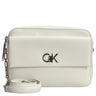 Calvin Klein CK Re-Lock - Umhängetasche 22 cm (lily white)