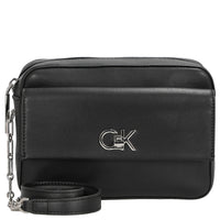 Calvin Klein CK Re-Lock - Umhängetasche 22 cm (schwarz)