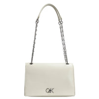 Calvin Klein CK Re-Lock - Umhängetasche M 24 cm (lily white)