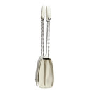 Calvin Klein CK Re-Lock - Umhängetasche M 24 cm (lily white) - Ansicht 3