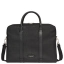 Calvin Klein Embossed Woven - Aktentasche 37.5 cm (black)