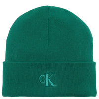 Calvin Klein Fine Rib - Beanie (green)
