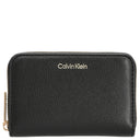 Calvin Klein Foil Logo - Geldbörse M 2cc 11 cm (black/toastet coconut)