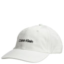Calvin Klein Logo Embroidery - Baseball Cap (bright white)