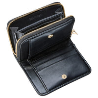 Calvin Klein Medium Flap Zip - Geldbörse 6cc 11 cm (black) - Ansicht 2