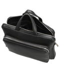 Calvin Klein Micro Pebble Slim Briefcase - Aktentasche 13" (black) - Ansicht 6