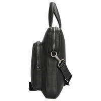 Calvin Klein Micro Pebble Slim Briefcase - Aktentasche 13" (black) - Ansicht 3