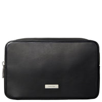 Calvin Klein Plaque - Kulturbeutel (black)