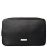 Calvin Klein Plaque - Kulturbeutel (black)