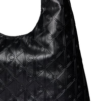 Calvin Klein Puffer Emblem - Schultertasche 54 cm (black) - Ansicht 4
