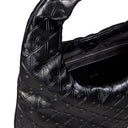 Calvin Klein Puffer Emblem - Schultertasche 54 cm (black) - Ansicht 3