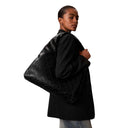 Calvin Klein Puffer Emblem - Schultertasche 54 cm (black) - Ansicht 5