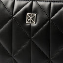 Calvin Klein Quilted Emblem - Umhängetasche 18 cm (black) - Ansicht 4