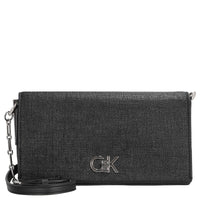 Calvin Klein Tex - Abendtasche Mini 24 cm (ck black)