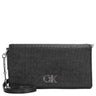 Calvin Klein Tex - Abendtasche Mini 24 cm (ck black)