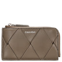 Calvin Klein Woven - Kreditkartenetui 4cc 15.5 cm (teak)
