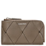 Calvin Klein Woven - Kreditkartenetui 4cc 15.5 cm (teak)