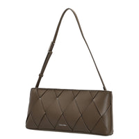 Calvin Klein Woven - Schultertasche 31 cm (teak) - Ansicht 2