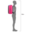 Ortlieb Duffle Lite 40 - Reisetasche / Rucksack 53 cm (blue cyber pink) - Ansicht 11