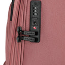 Travelite Kick Off - 4-Rollen-Trolley L 78 cm erw. (blush) - Ansicht 11