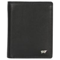 Braun Büffel Golf RFID - Geldbörse Hochformat 8cc 12.2 cm (schwarz)