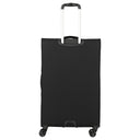 Travelite Kick Off - 4-Rollen-Trolley L 78 cm erw. (black) - Ansicht 2