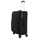 Travelite Kick Off - 4-Rollen-Trolley M 67 cm erw. (black) - Ansicht 7