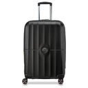 Delsey Paris Carrousel 2 - 4-Rollen-Trolley M 68 cm erw. (schwarz)