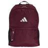 adidas Sport Backpack - Rucksack (maroon/silver met.)