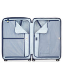Delsey Paris Cadence - 4-Rollen-Trolley 76 cm erw. (elfenbein/blau) - Ansicht 5