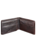 Mano Don Luca - Geldbörse 13 cm (dunkelbraun) - Ansicht 3