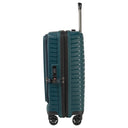 Stratic Novium ML - 4-Rollen-Kabinentrolley mit Vortasche 55 cm erw. (petrol) - Ansicht 3