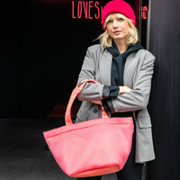 reisenthel shopper M - Shopper 51 cm (mesh coral)