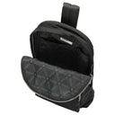 Guess Milano Sling Bag - Umhängetasche 31 cm (black) - Ansicht 6
