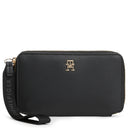 Tommy Hilfiger Logotape Compact Zip - Geldbörse 4cc 15 cm (black)