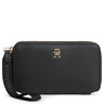 Tommy Hilfiger Logotape Compact Zip - Geldbörse 4cc 15 cm (black)