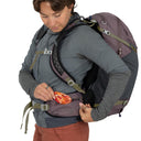 Osprey Hikelite 28 - Wanderrucksack 52 cm (graphite purple) - Ansicht 11
