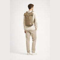 Fjällräven High Coast Foldsack 24 - Rucksack 15" 45 cm (clay) - Ansicht 4