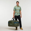 Cotopaxi Allpa Getaway 100L Duffel - Reisetasche/Rucksack 64 cm (fatigue) - Ansicht 7